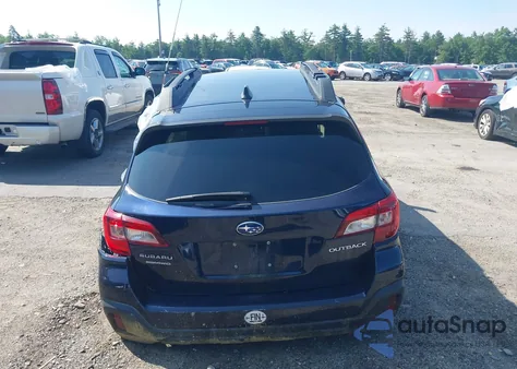 2018 Subaru Outback 2.5I Premium from USA, damaged, VIN 4S4BSAFC5J3346194